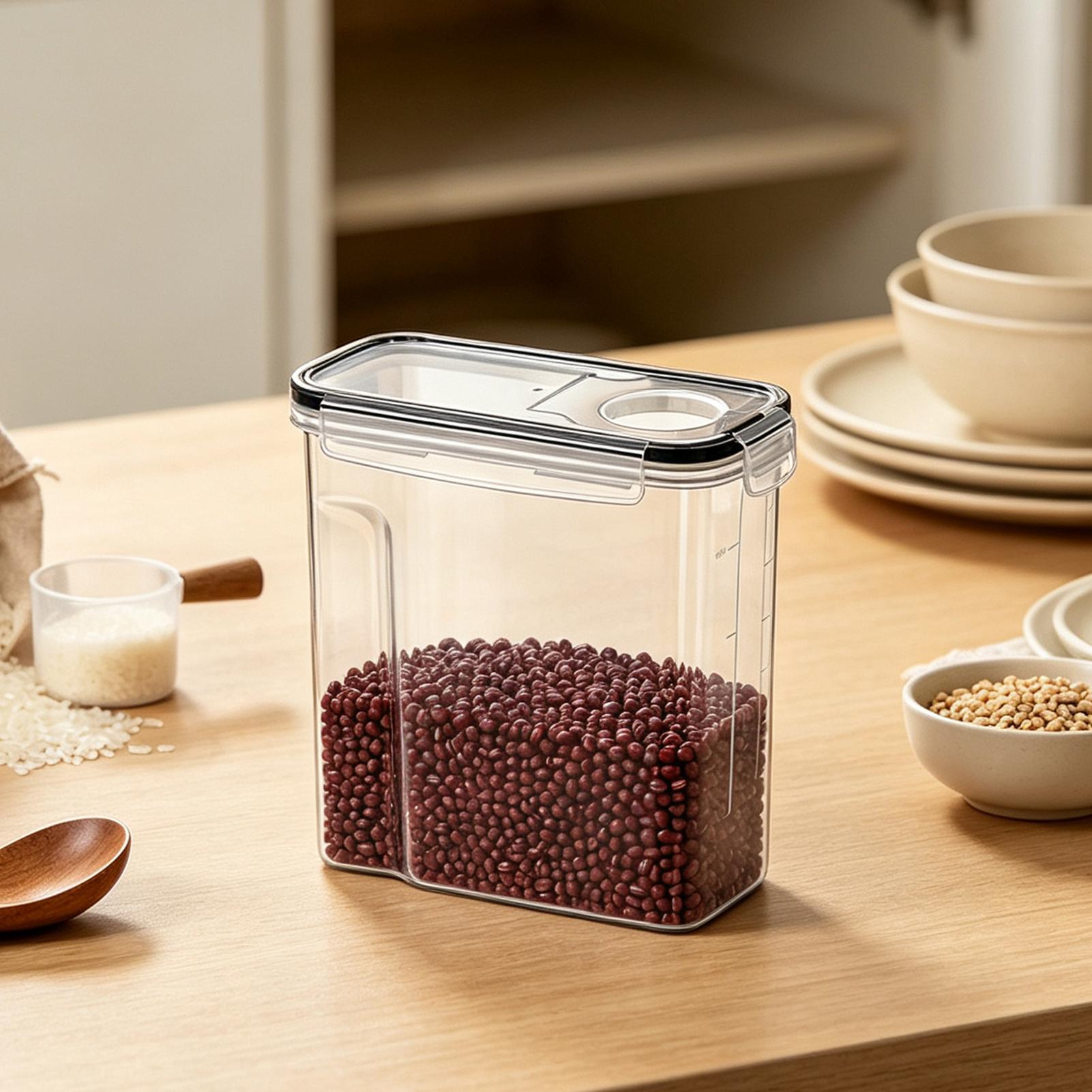 Luftdichter Getreidebehälter,  – Food Storage Airtight Bewertung und Preis