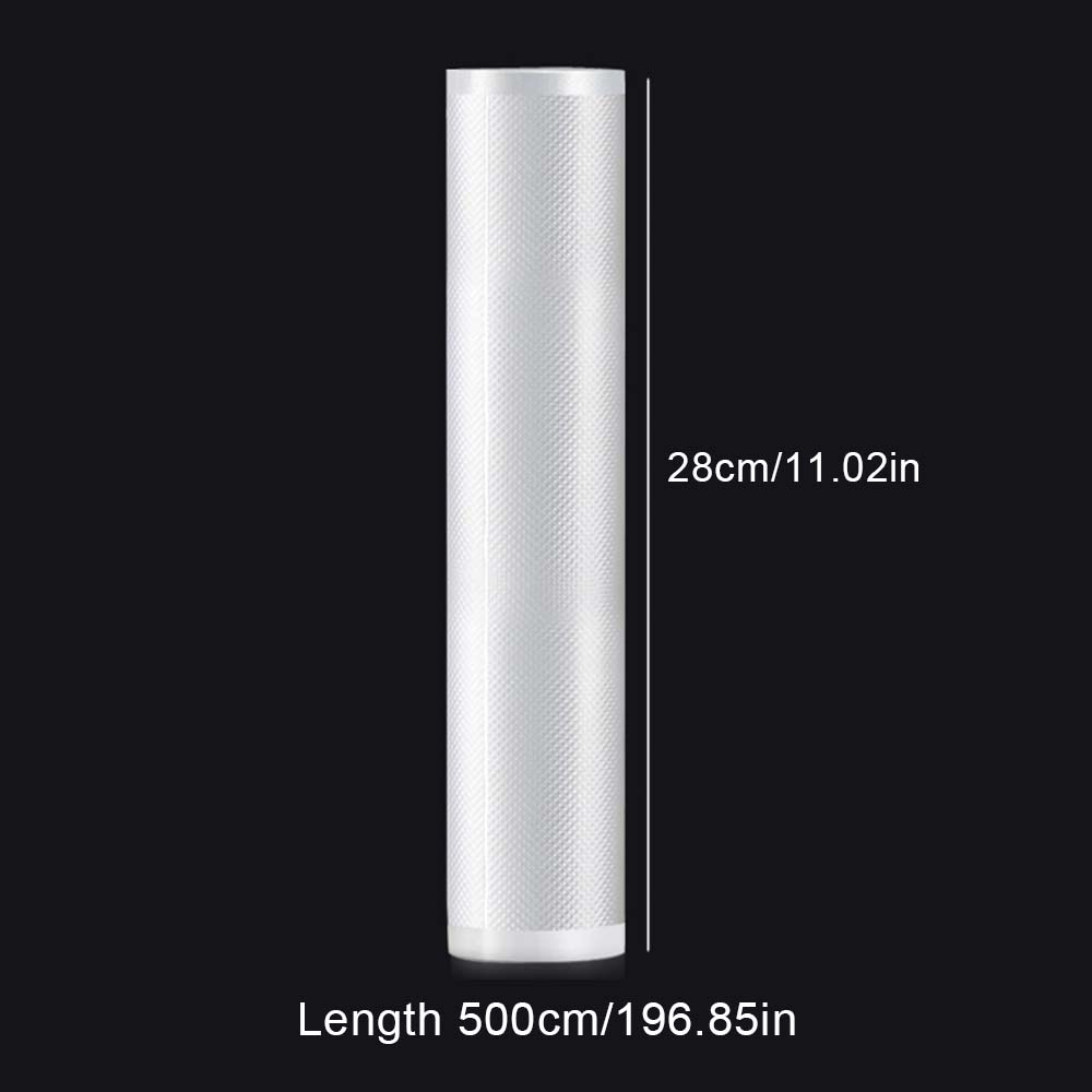 28 cm x 500 cm strukturierte V – Food Storage Vacuum Bewertung und Preis