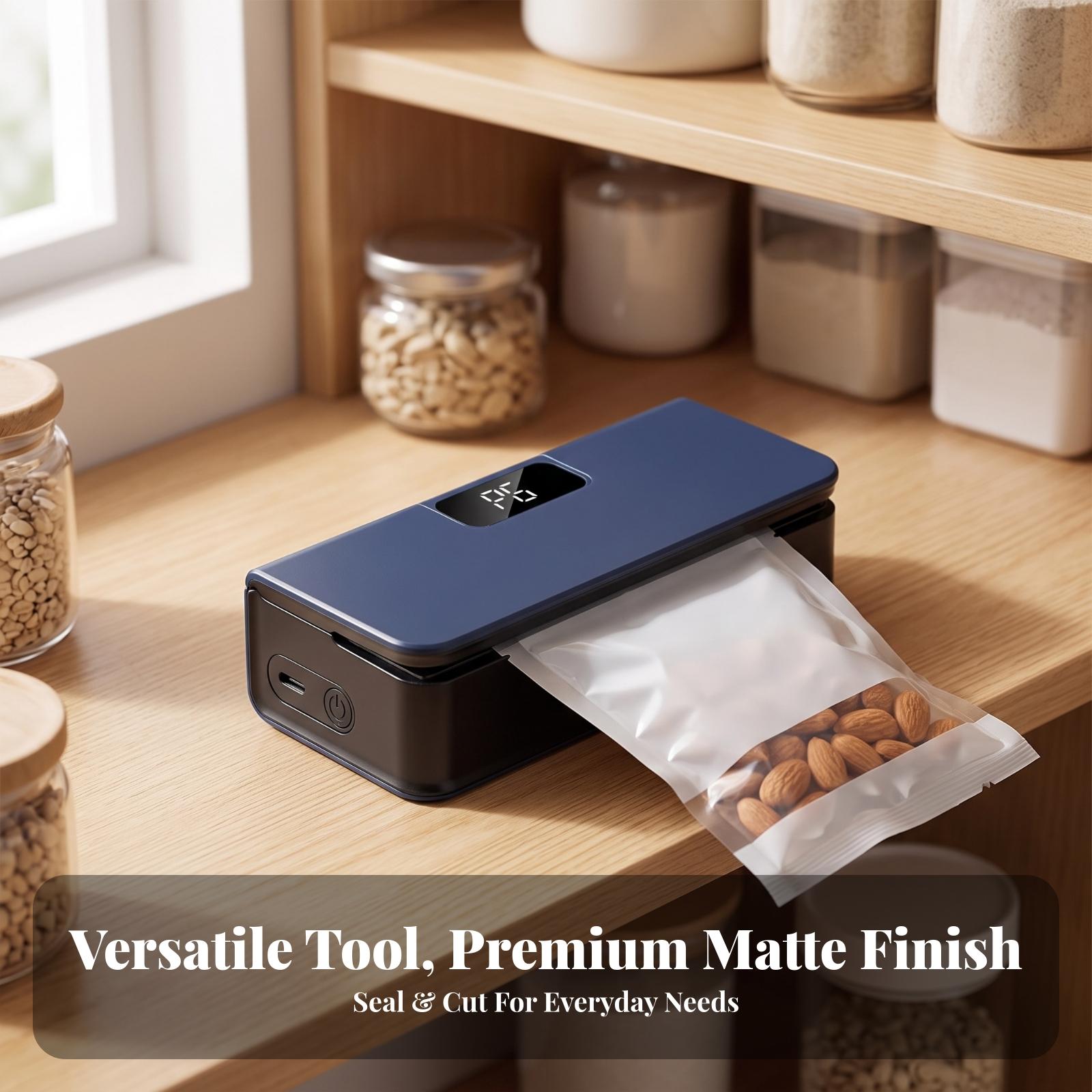 Beutelversiegler mit Digitalan – Food Storage Roll Bags Bewertung und Preis