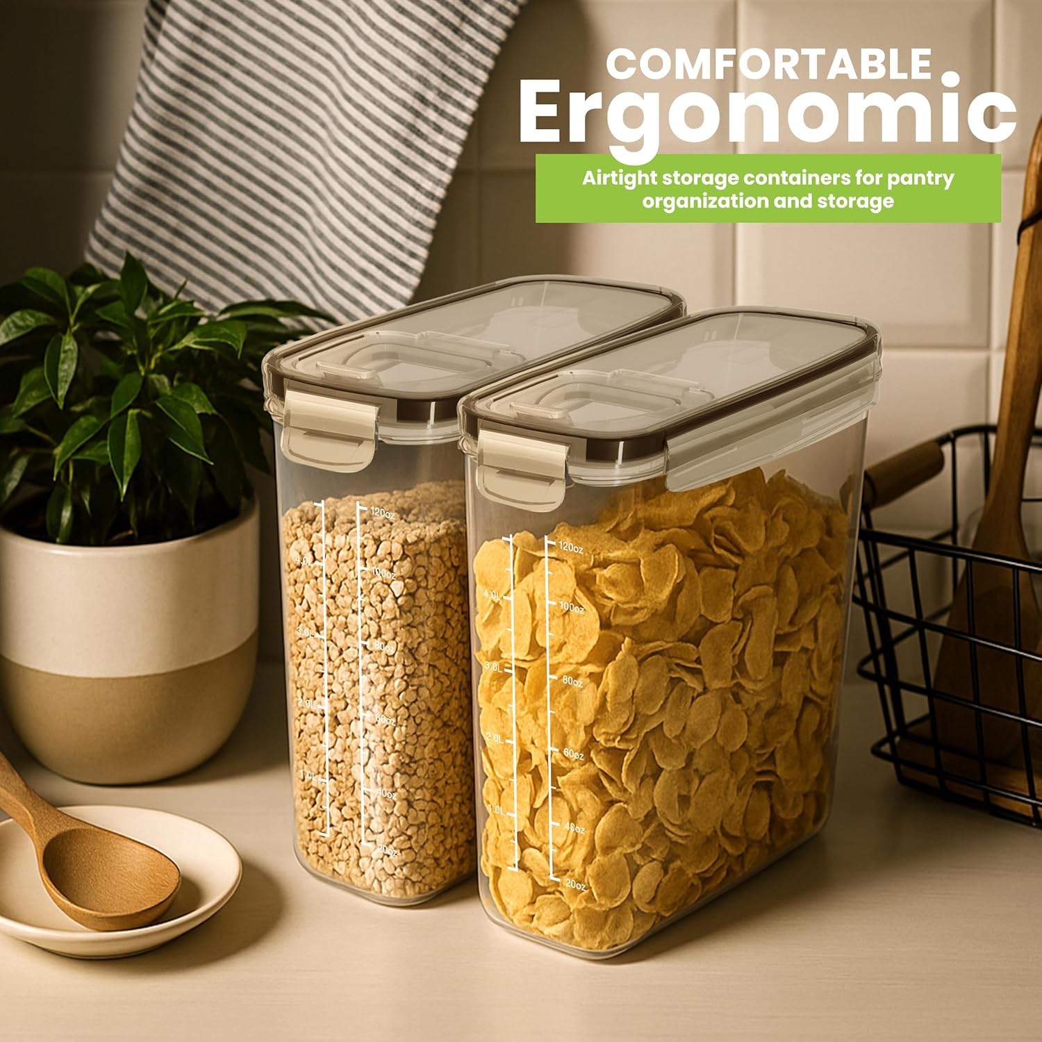 Tyrixma Aufbewahrungsbehälter  – Food Storage For Pantry Bewertung und Preis