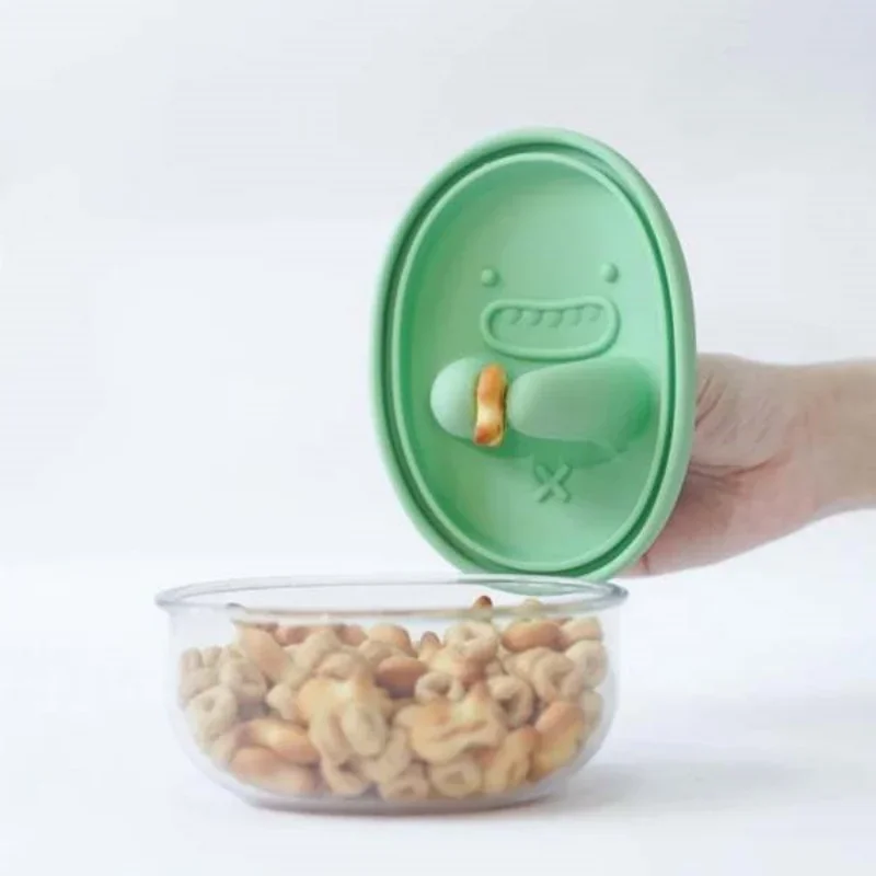 Freihändige Snackbox, kein Krü – Food Storage Silicone Bewertung und Preis