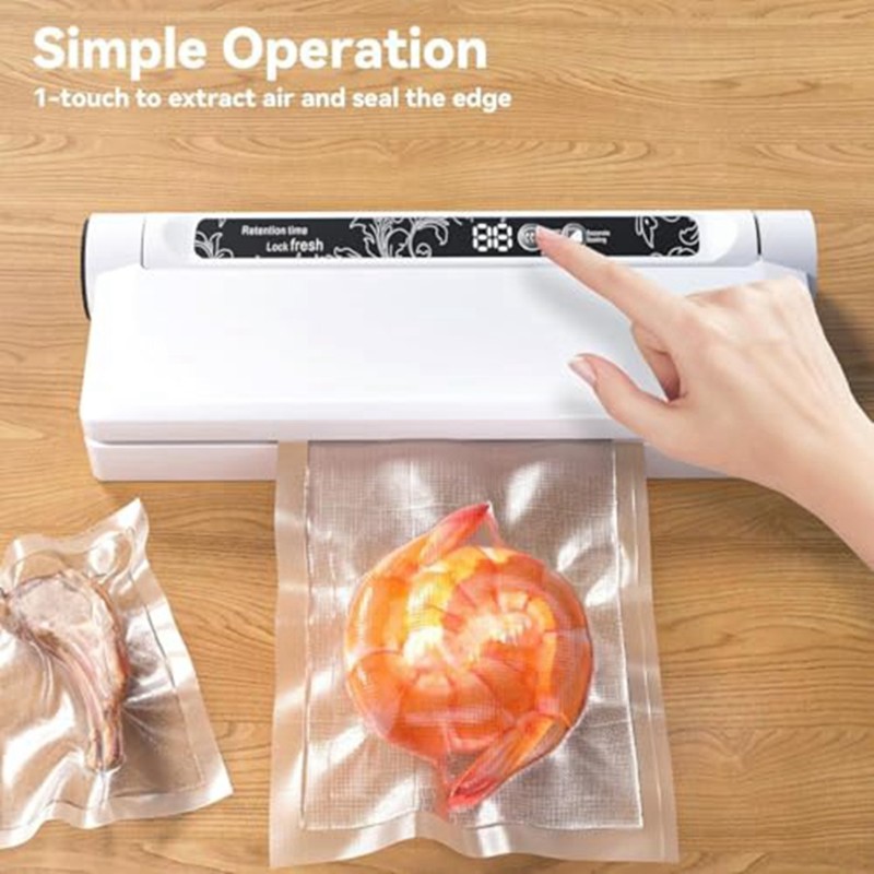 M10K Lebensmittel-Vakuumierger – Food Storage Vacuum Seal Bags Bewertung und Preis