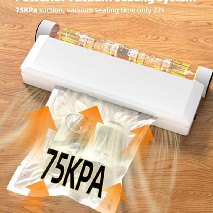 M10K Lebensmittel-Vakuumierger – Food Storage Vacuum Seal Bags Bewertung und Preis