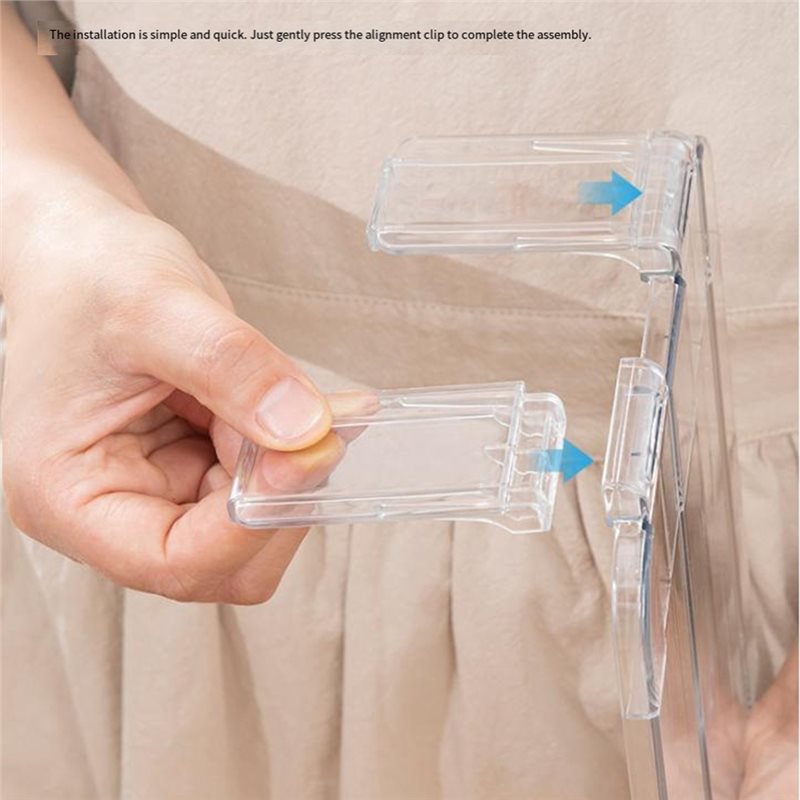 ABMR-Stapelbare Transparente K – Food Storage Management Bewertung und Preis