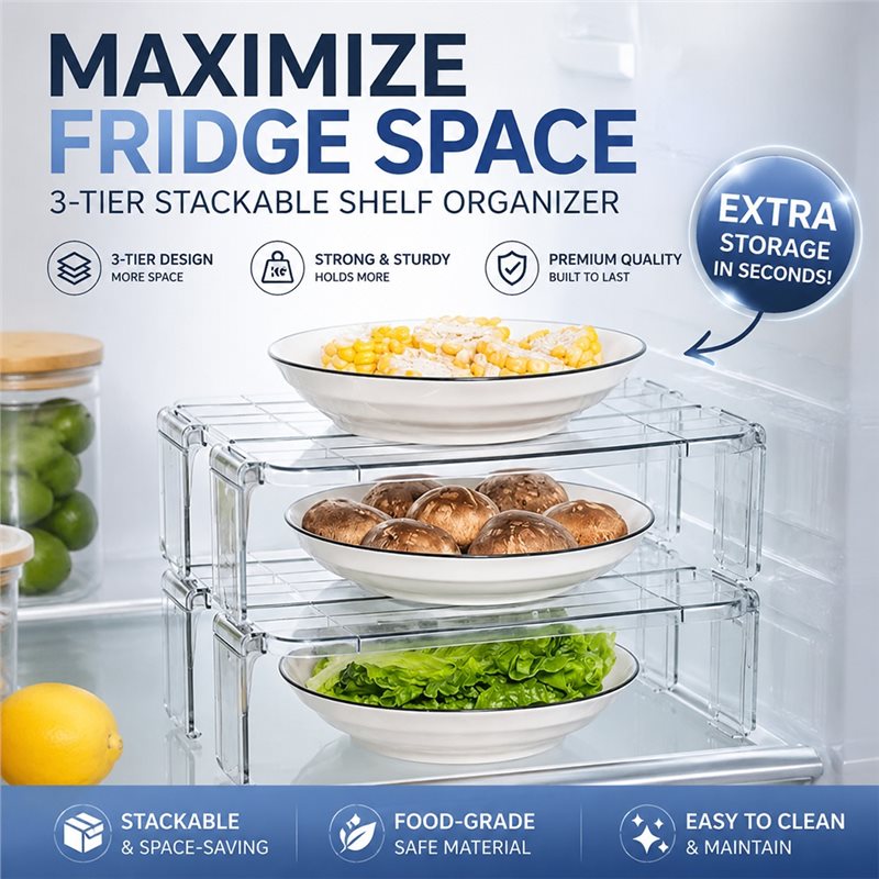 ABMR-Stapelbare Transparente K – Food Storage Management Bewertung und Preis