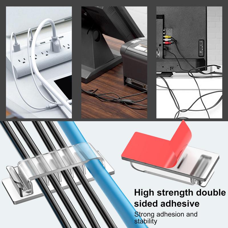Kabelhalter-Clips, Kabelmanage – Food Storage Management Bewertung und Preis
