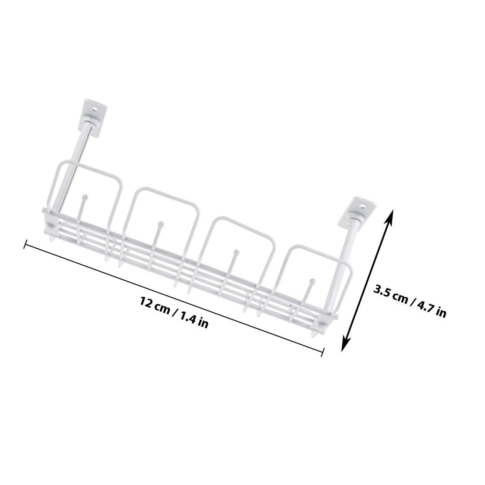 Kabelkorb für unter dem Schrei – Food Storage Management Bewertung und Preis