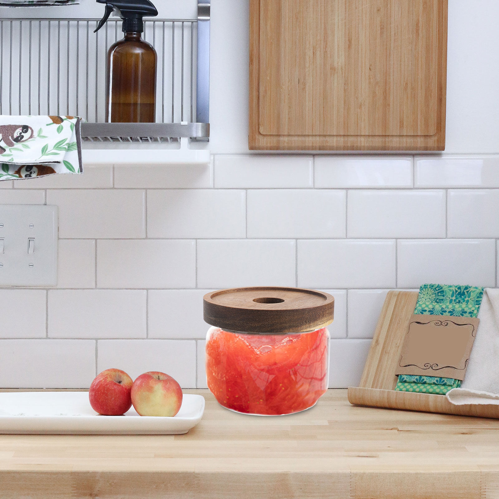 Glas-Vorratsdosen mit Luftdich – Food Storage Jars Bewertung und Preis