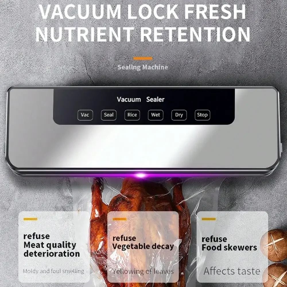Elektrischer Vakuumierer mit T – Food Storage Vacuum Bewertung und Preis