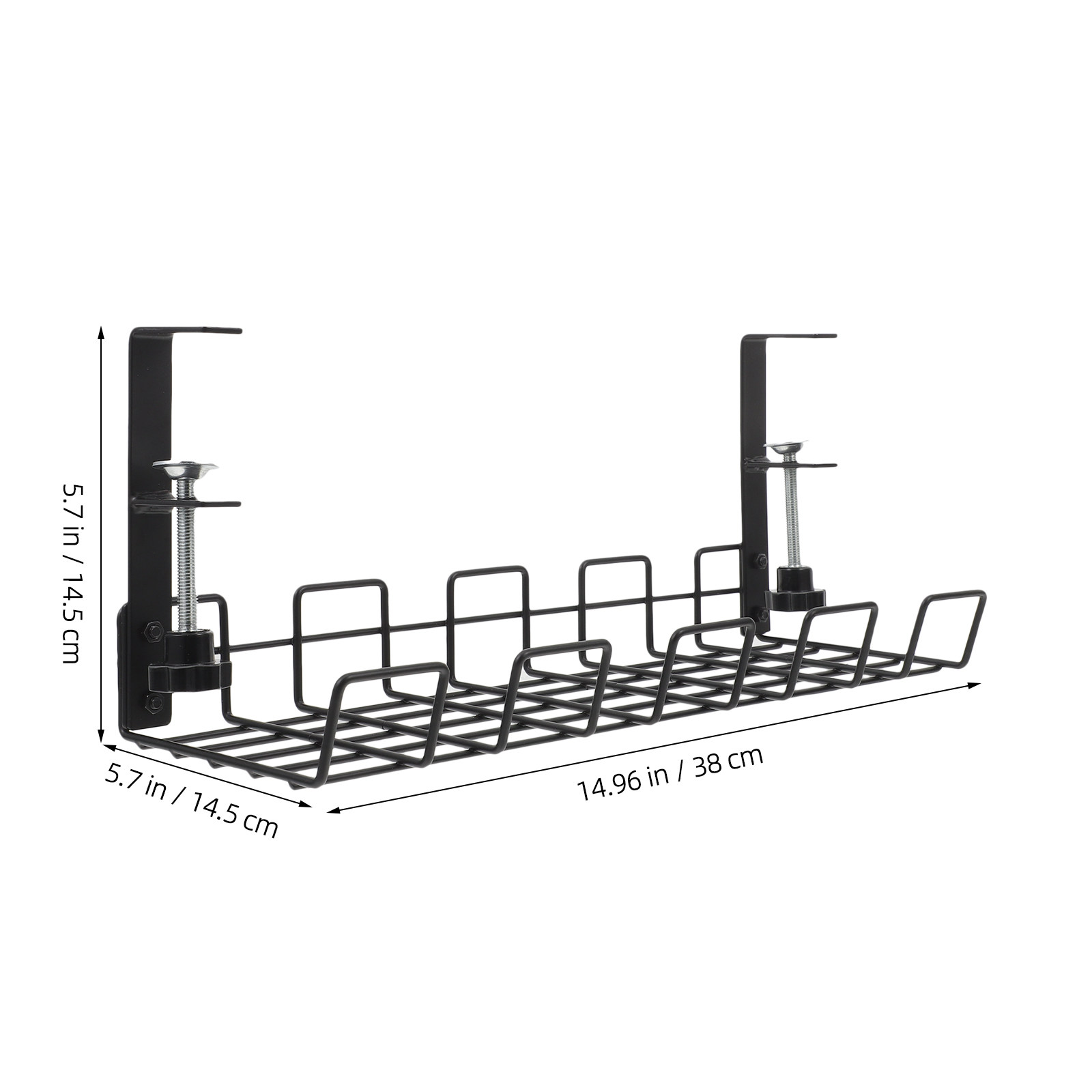 Kabelmanagement-Rack für unter – Food Storage Management Bewertung und Preis