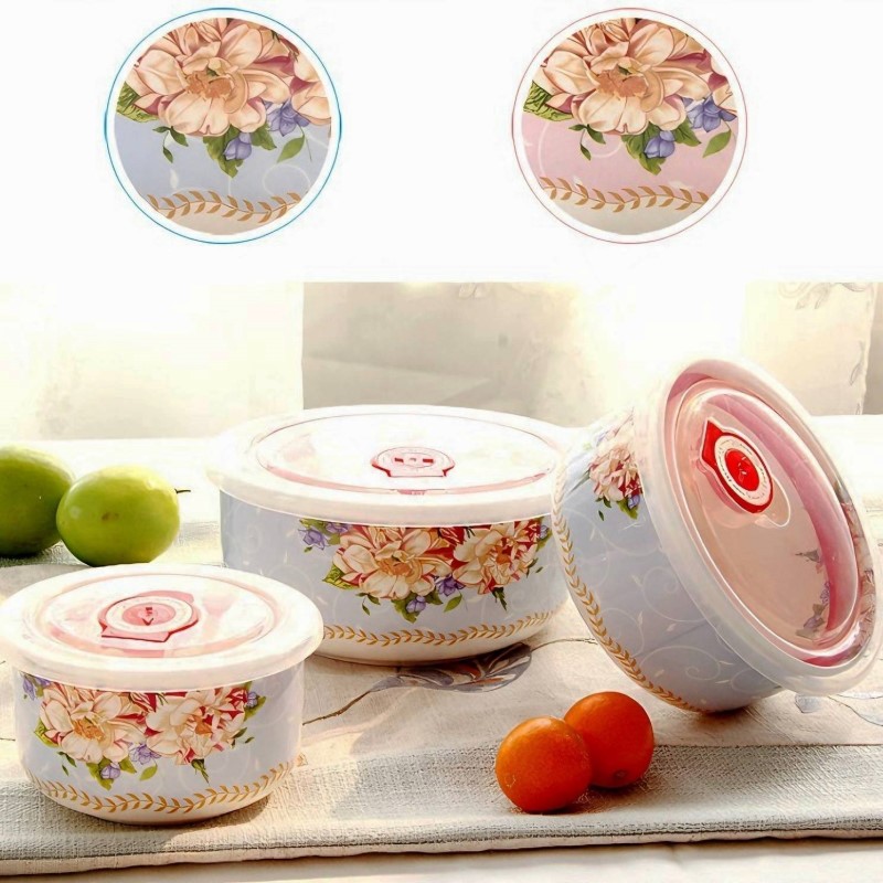 3-teiliges Set, Lunchbox aus K – Food Storage Design Bewertung und Preis