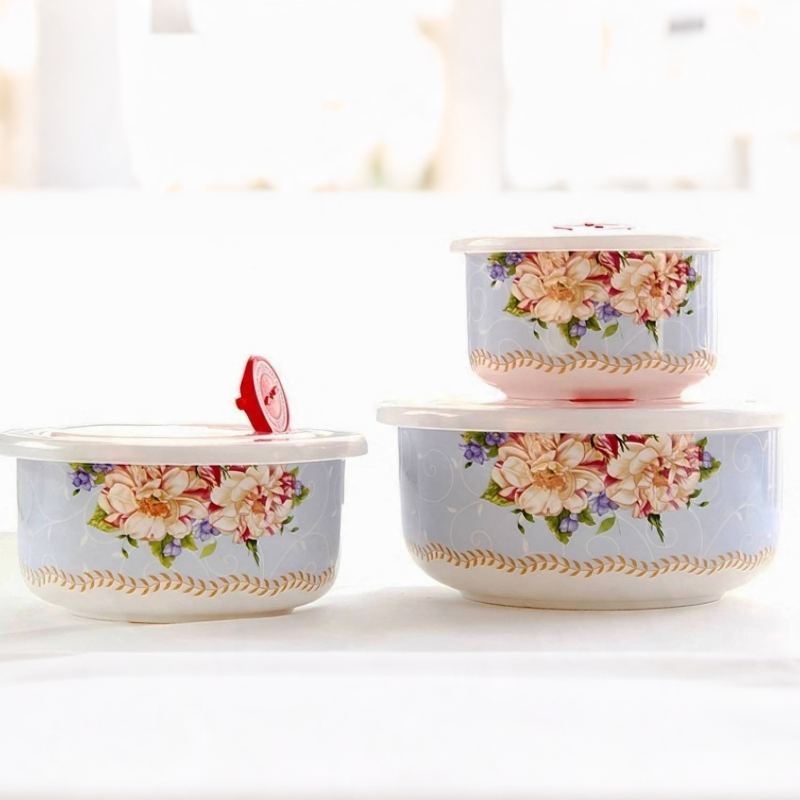 3-teiliges Set, Lunchbox aus K – Food Storage Design Bewertung und Preis