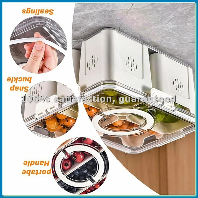 Obstschale für große Picknicks – Food Storage Boxes Bewertung und Preis