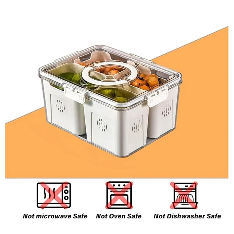 Obstschale für große Picknicks – Food Storage Boxes Bewertung und Preis