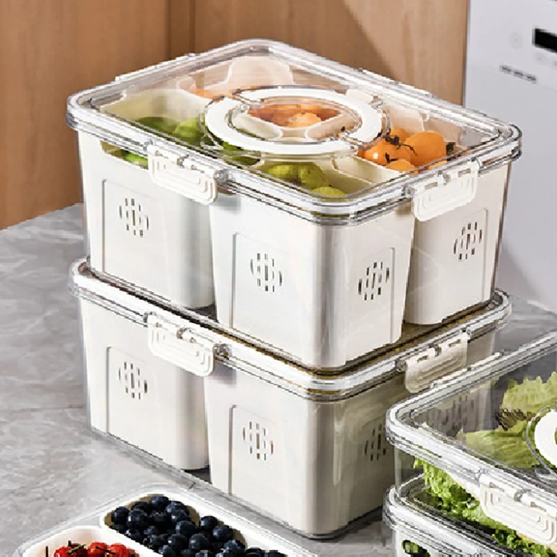 Obstschale für große Picknicks – Food Storage Boxes Bewertung und Preis