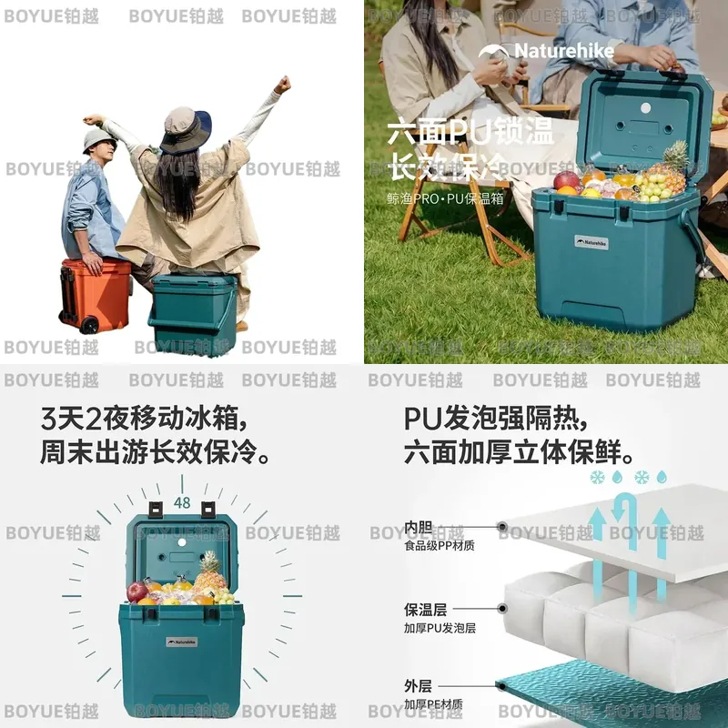 Tragbare Isolierte Kühltasche  – Food Storage To Keep Warm Bewertung und Preis