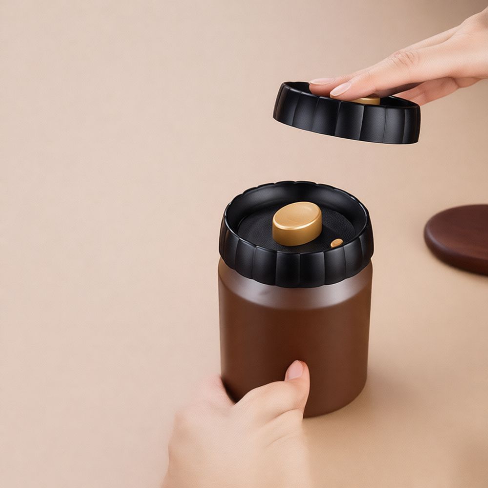 Vakuumversiegelte Kaffeebohnen – Food Storage Jars Bewertung und Preis