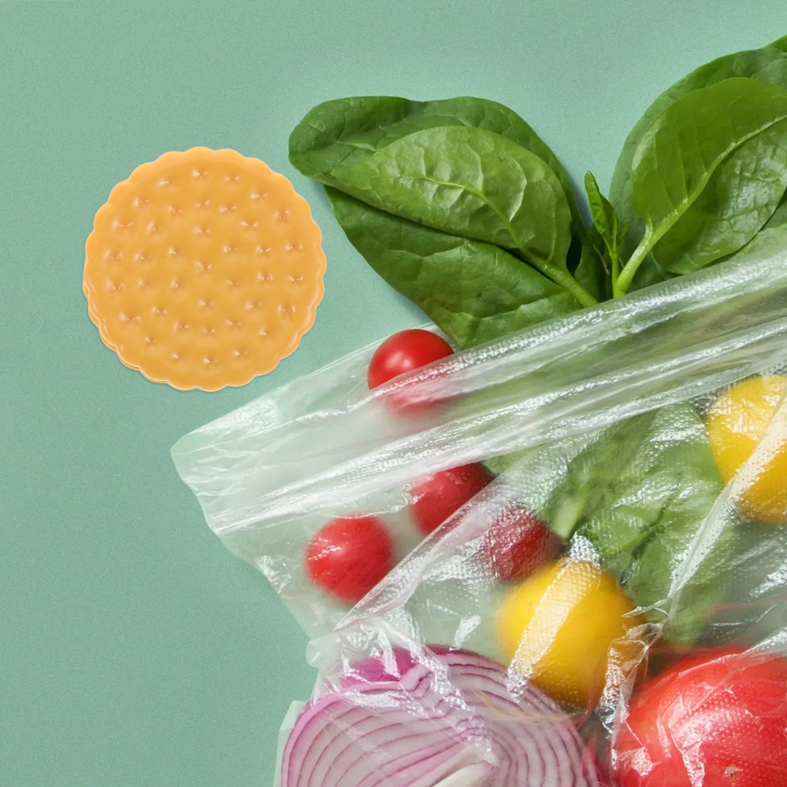 6 Stück Lebensmittelbeutel-Ver – Food Storage Design Bewertung und Preis
