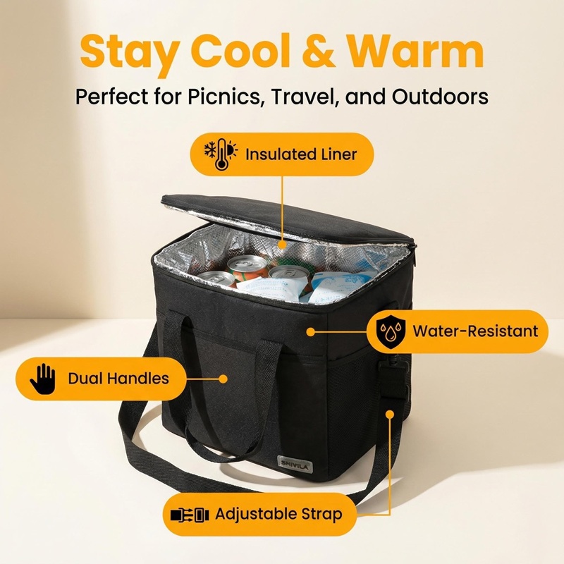 Outdoor-Kühlbox, Kühltasche fü – Food Storage To Keep Warm Bewertung und Preis