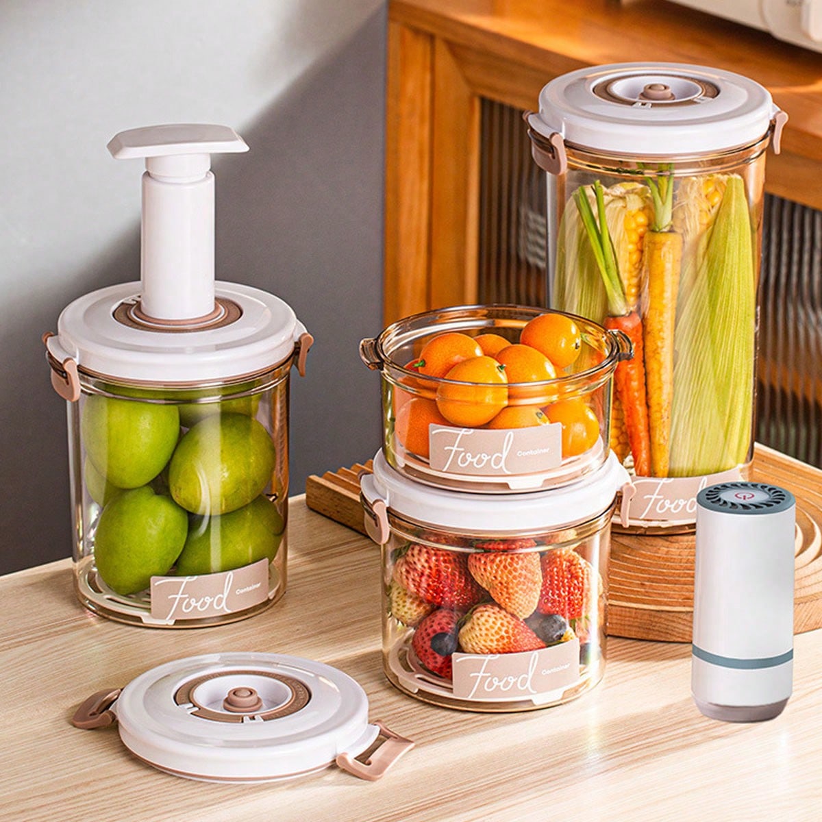 1 Küchen-Vakuumbehälter in Leb – Food Storage Vacuum Bewertung und Preis