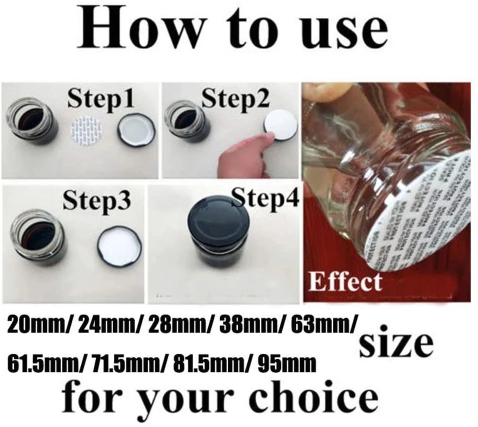 100Pcs Presse Dichtung Kappe L – Food Storage Drums Bewertung und Preis
