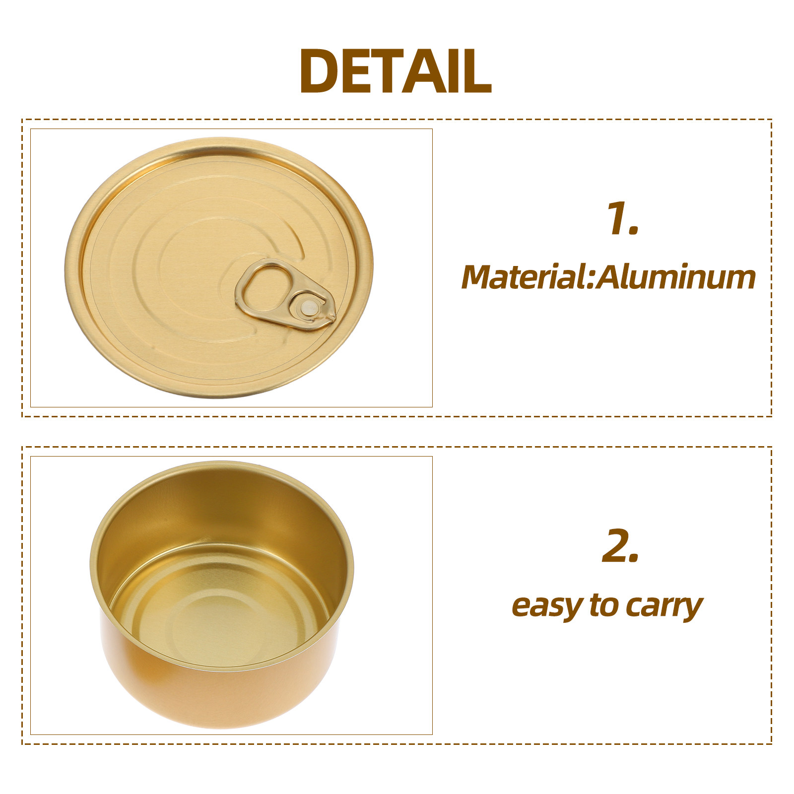 5 Sets luftdichte Vorratsdosen – Food Storage Jars Bewertung und Preis