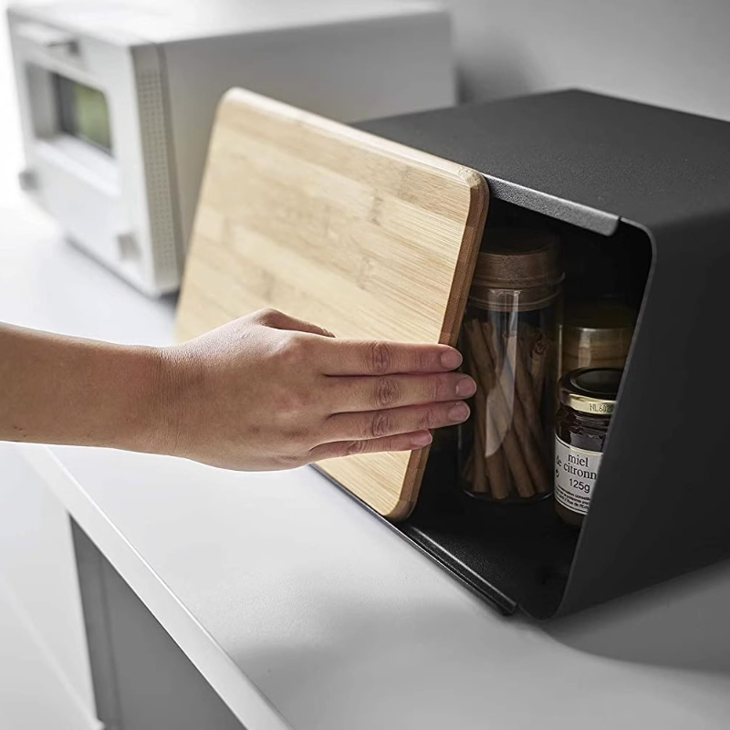 Bambus-Brotbox zur Aufbewahrun – Food Storage For Pantry Bewertung und Preis