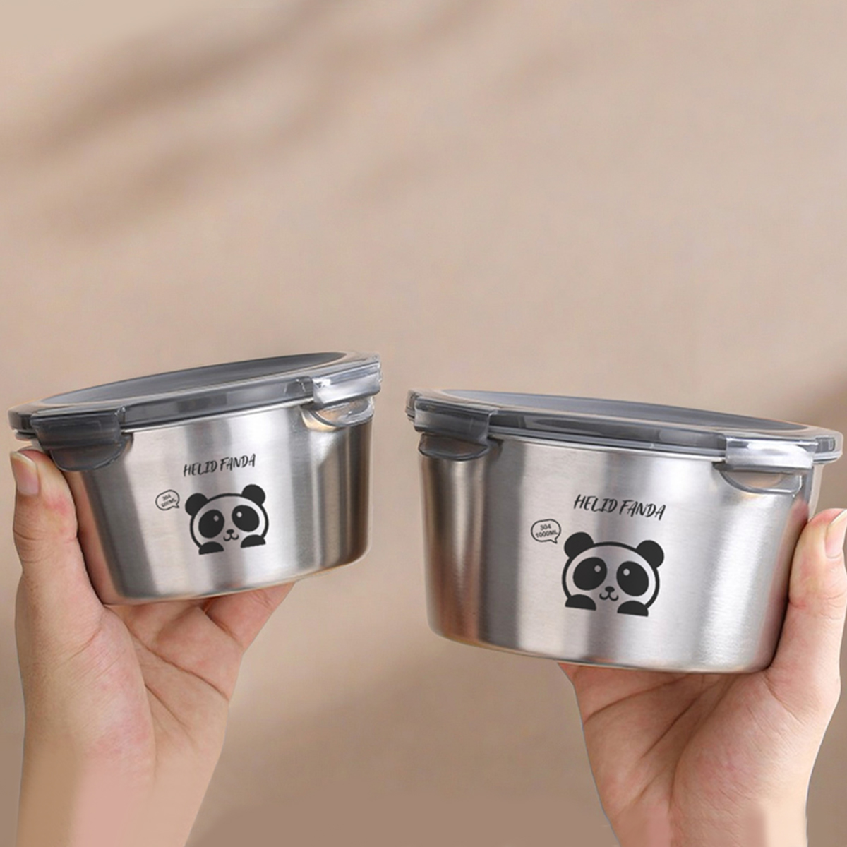 Frischhaltebox aus Edelstahl 3 – Food Storage Microwave Safe Bewertung und Preis