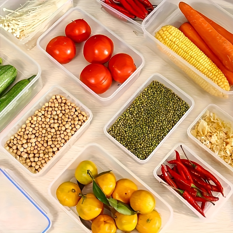 8-teiliges Set mit 4 Behältern – Food Storage Design Bewertung und Preis