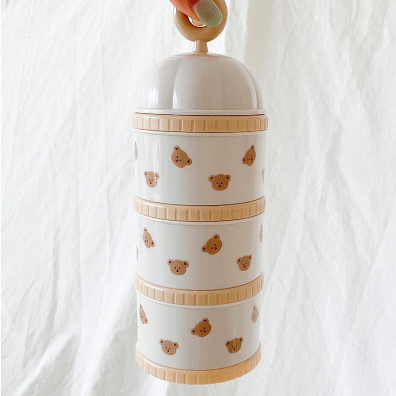 Nette Bär Milch Pulver Box Bab – Food Storage Design Bewertung und Preis