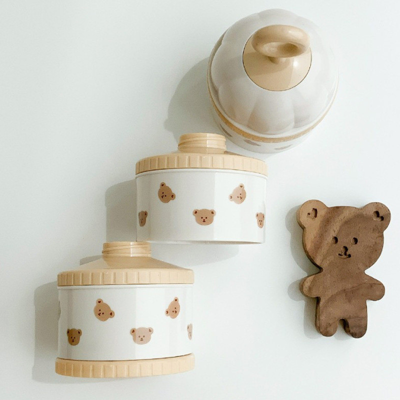 Nette Bär Milch Pulver Box Bab – Food Storage Design Bewertung und Preis