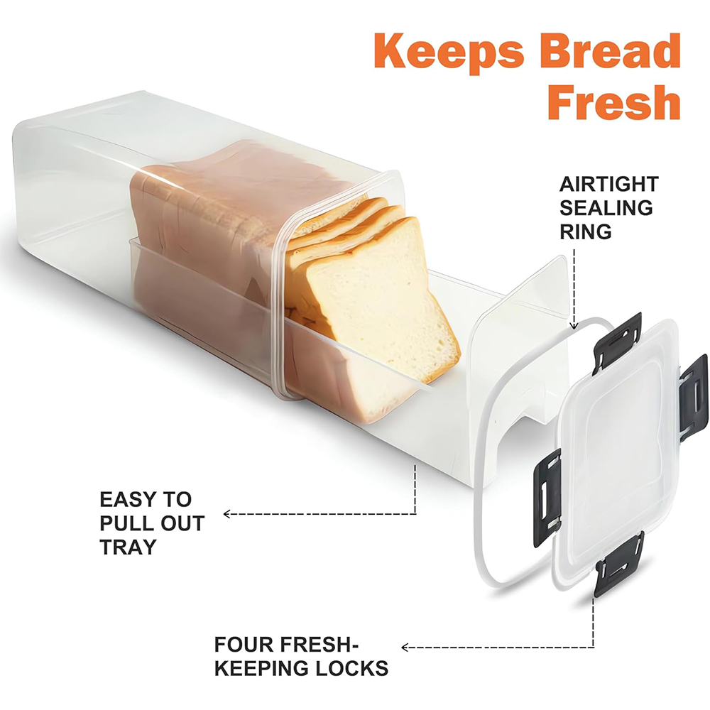 Brotbehälter mit Luftdichtem D – Food Storage Airtight Bewertung und Preis