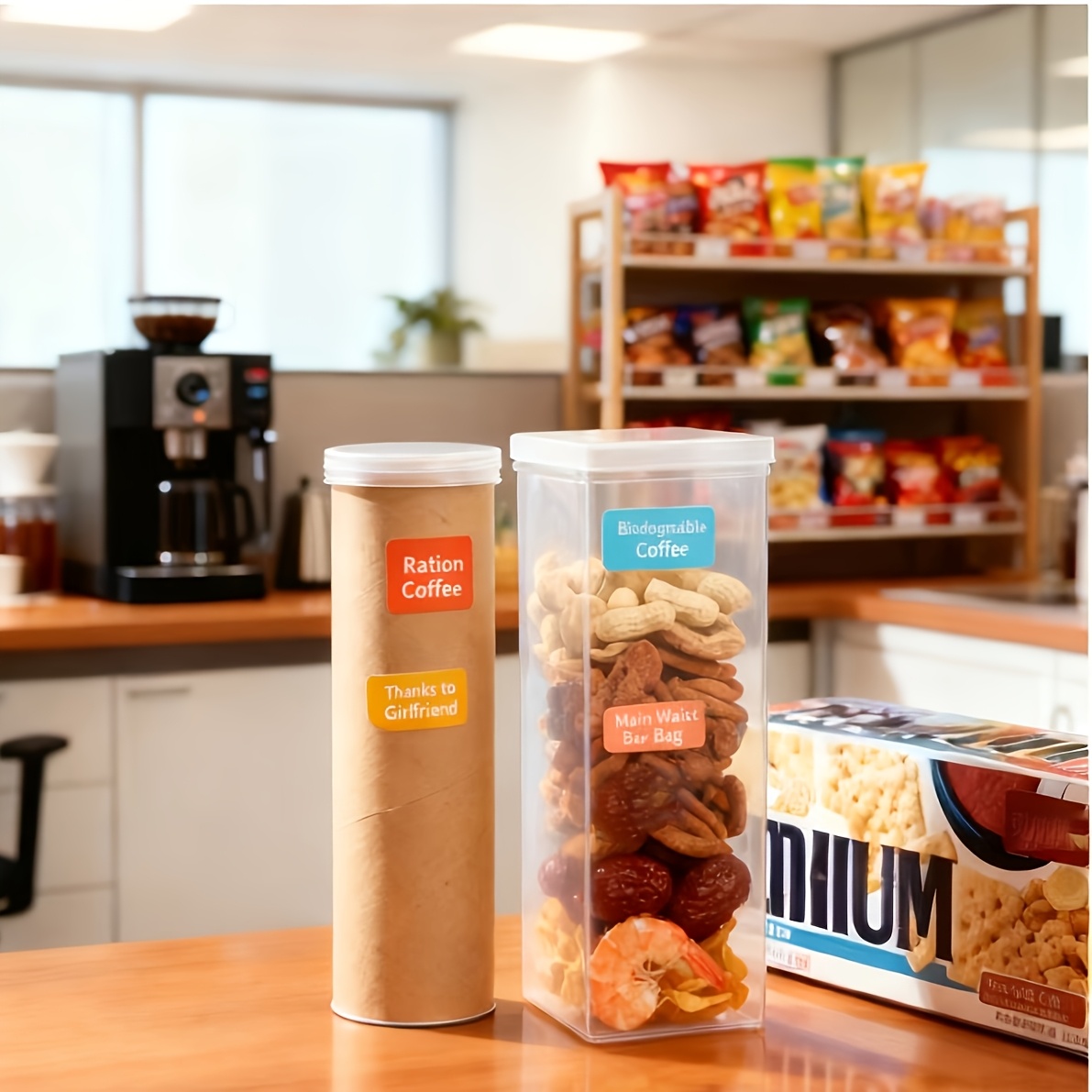 Transparenter Rechteckiger Ver – Food Storage Design Bewertung und Preis