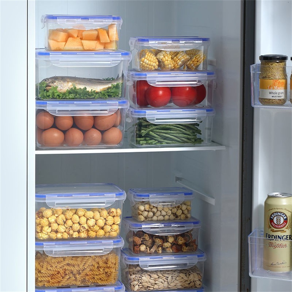 1/4er-Pack Lebensmittel-Aufbew – Food Storage For Pantry Bewertung und Preis
