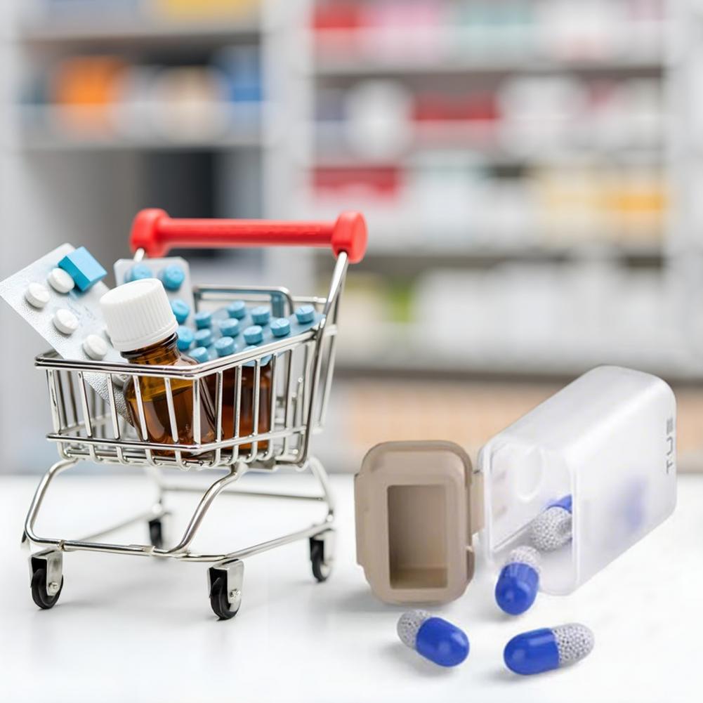 Magnetischer wöchentlicher Pil – Food Storage Management Bewertung und Preis