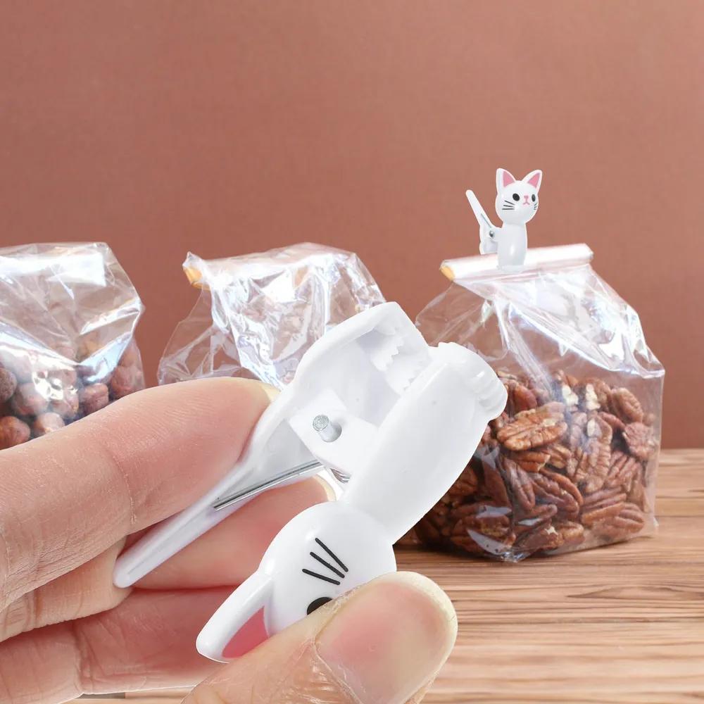 8 Stück Katzenförmige Lebensmi – Food Storage Roll Bags Bewertung und Preis