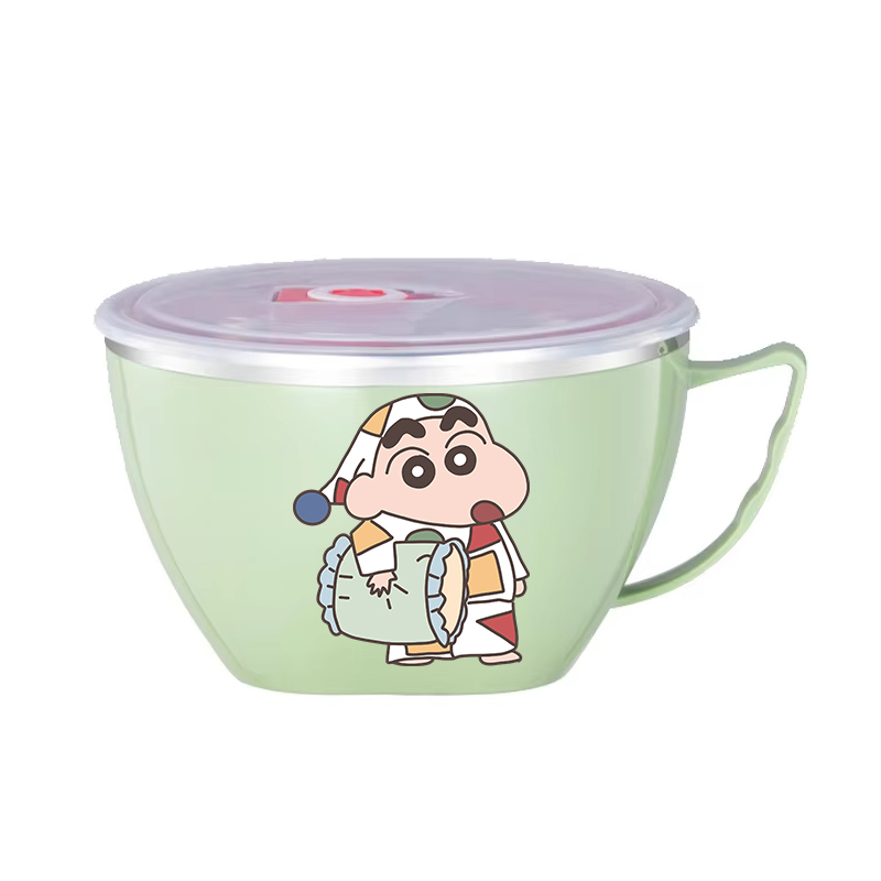Crayon Shin-chan Nudelschüssel – Food Storage Design Bewertung und Preis