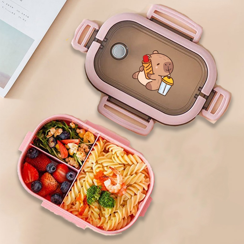 Capybara Bento Lunchbox Anime  – Food Storage Design Bewertung und Preis