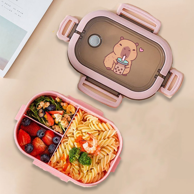 Capybara Bento Lunchbox Anime  – Food Storage Design Bewertung und Preis