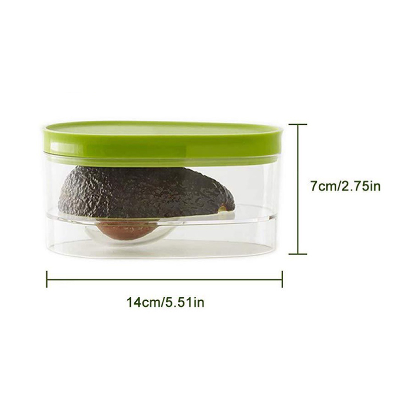 Avocado-Aufbewahrungsbox für L – Food Storage Boxes Bewertung und Preis