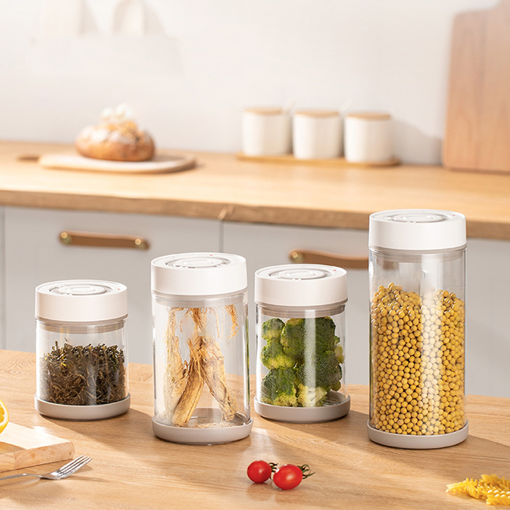 Feuchtigkeitsbeständiges Glasg – Food Storage Jars Bewertung und Preis