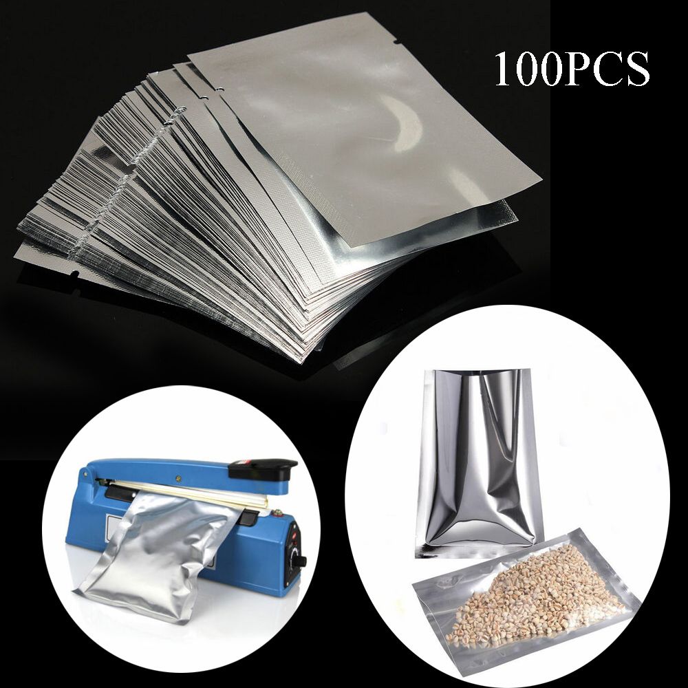 100 Stück Wasserdichte Lebensm – Food Storage Vacuum Seal Bags Bewertung und Preis