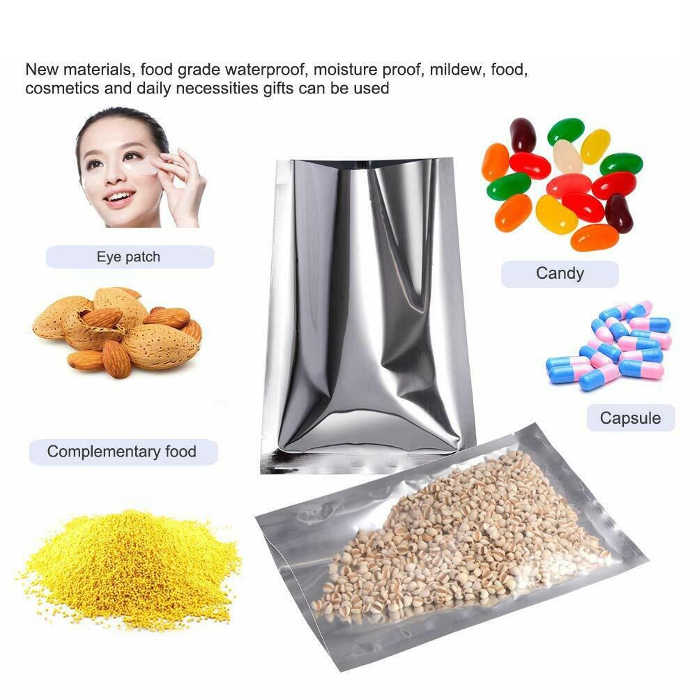 100 Stück Wasserdichte Lebensm – Food Storage Vacuum Seal Bags Bewertung und Preis