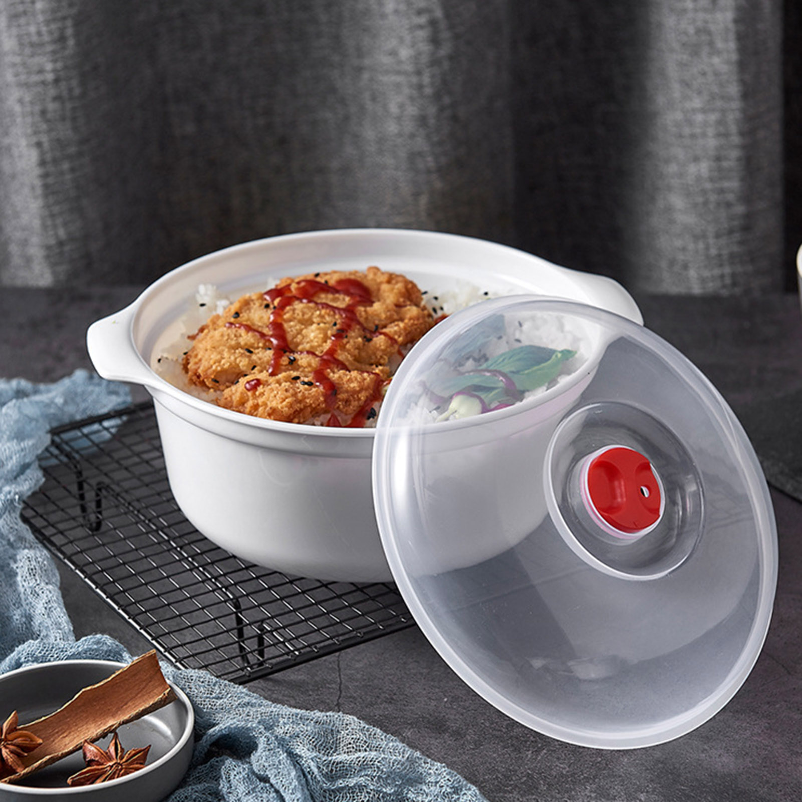 Professionelle Lunchbox, runde – Food Storage Airtight Bewertung und Preis