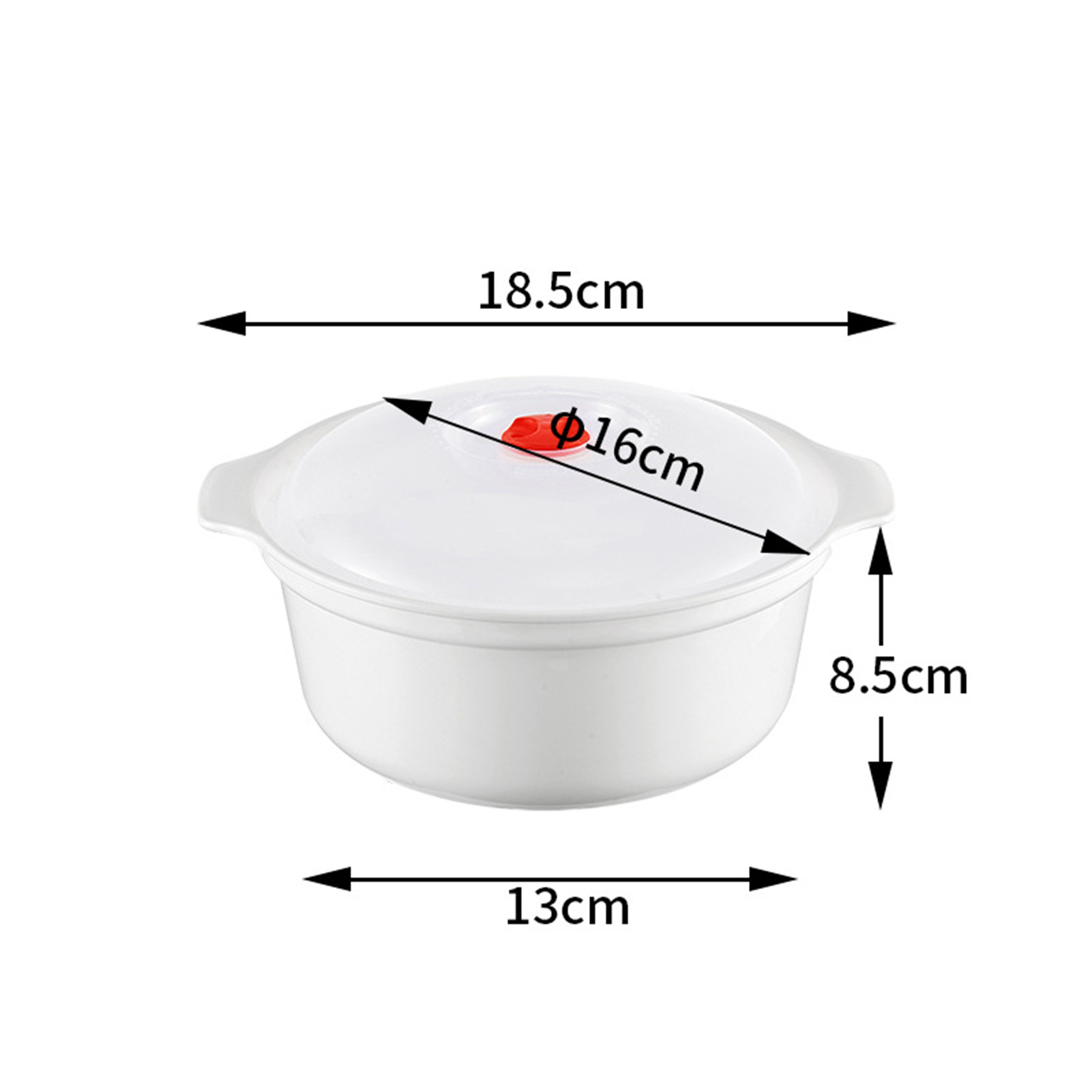 Professionelle Lunchbox, runde – Food Storage Airtight Bewertung und Preis