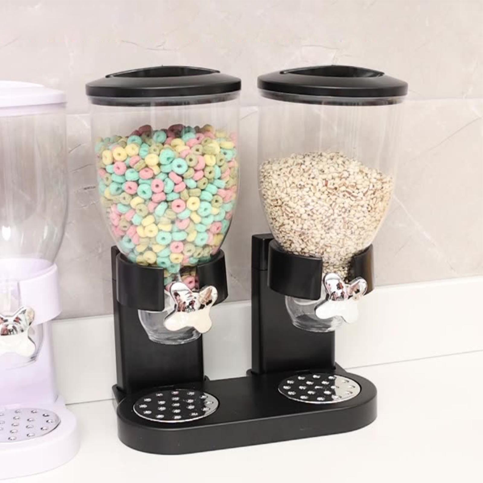 Haushalts-Müsli-Spender Doppel – Food Storage For Pantry Bewertung und Preis