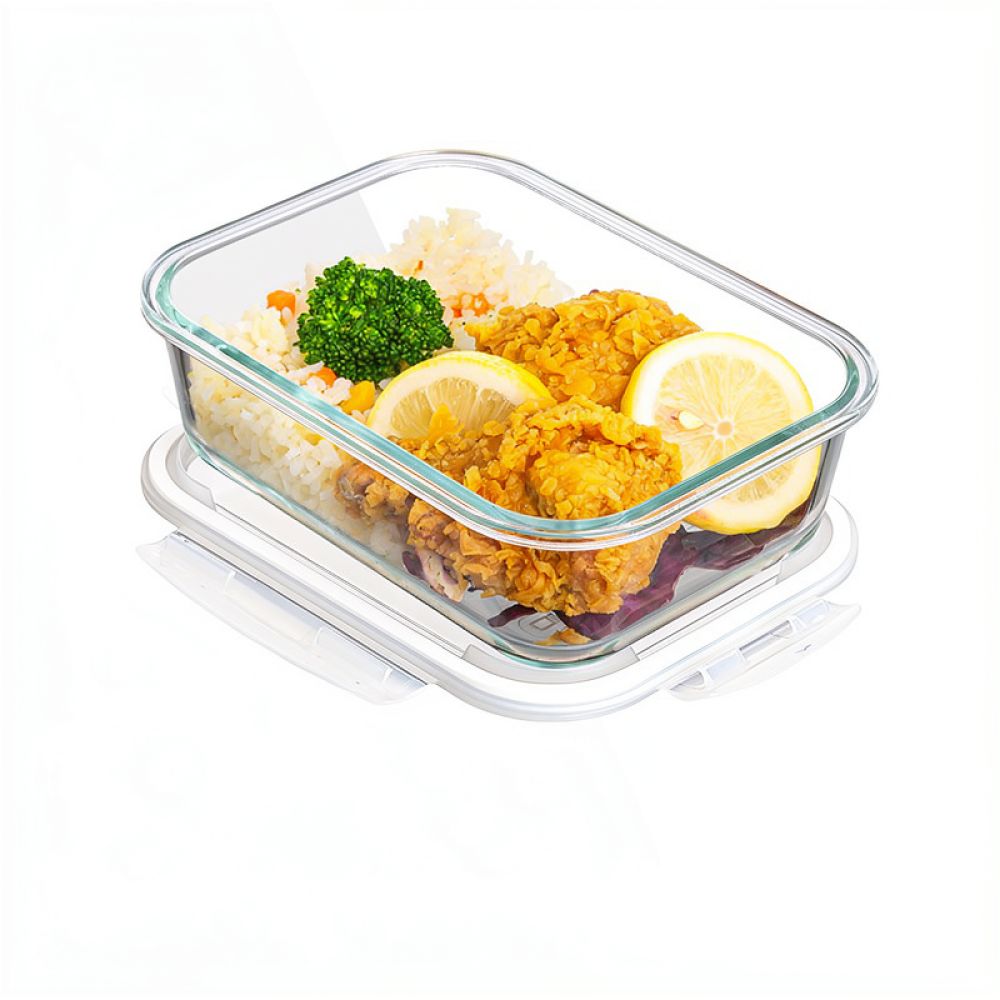 Hitzebeständiger Glas-Lebensmi – Food Storage Microwave Safe Bewertung und Preis