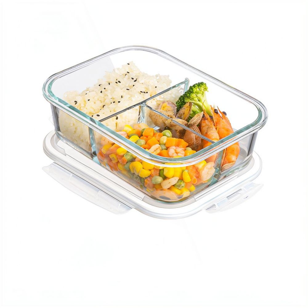 Hitzebeständiger Glas-Lebensmi – Food Storage Microwave Safe Bewertung und Preis