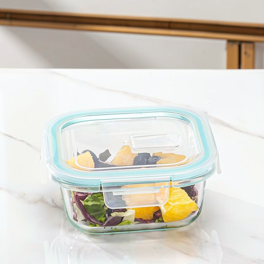 Hitzebeständiger Glas-Lebensmi – Food Storage Microwave Safe Bewertung und Preis