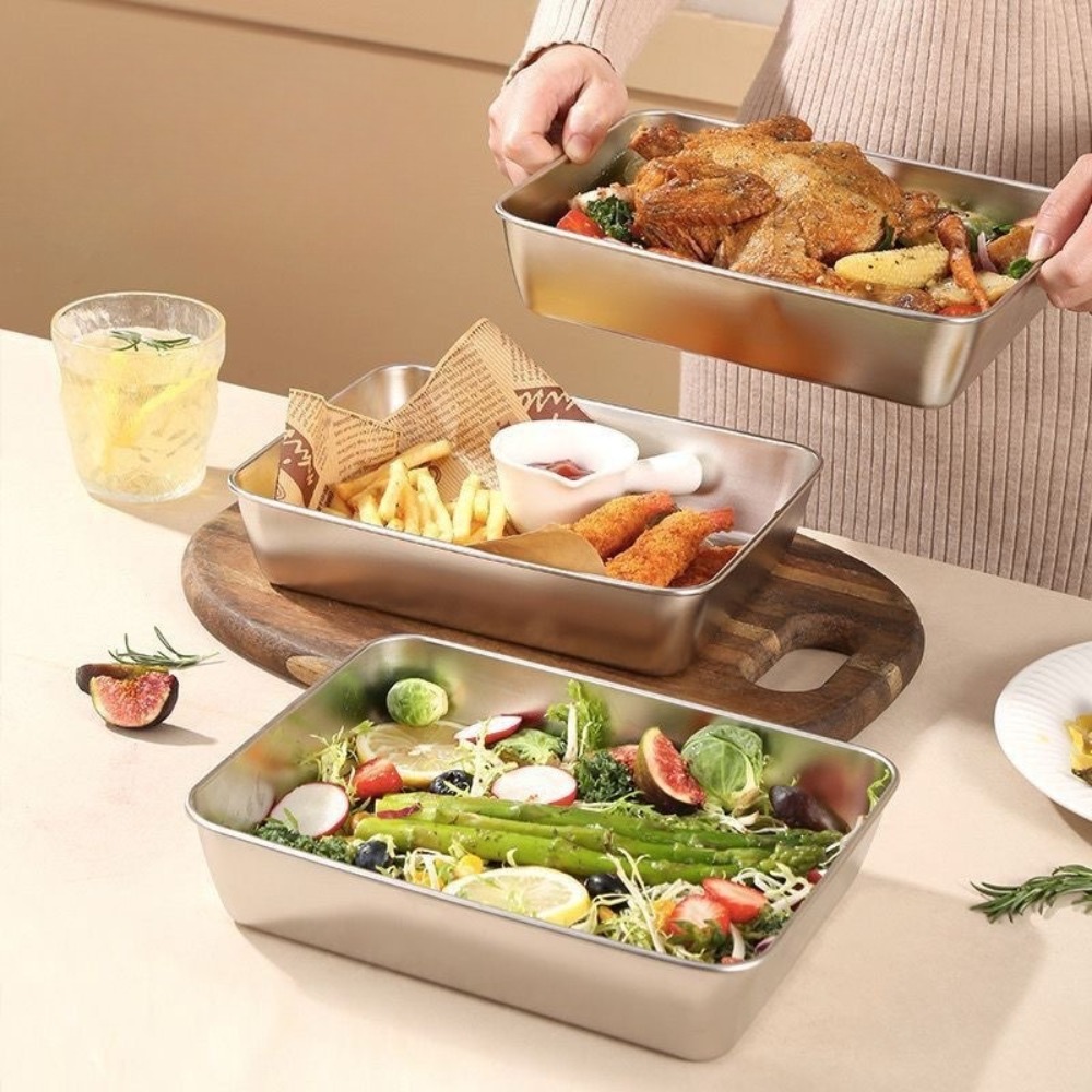 Lebensmittelechtes Edelstahl-S – Food Storage Design Bewertung und Preis